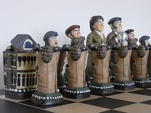 Decorated Theme Chess Pieces